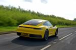 Porsche 911 Carrera 4S 2019 года (UK)